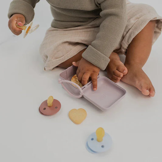 BIBS Pacifier Box - (Hard Case)