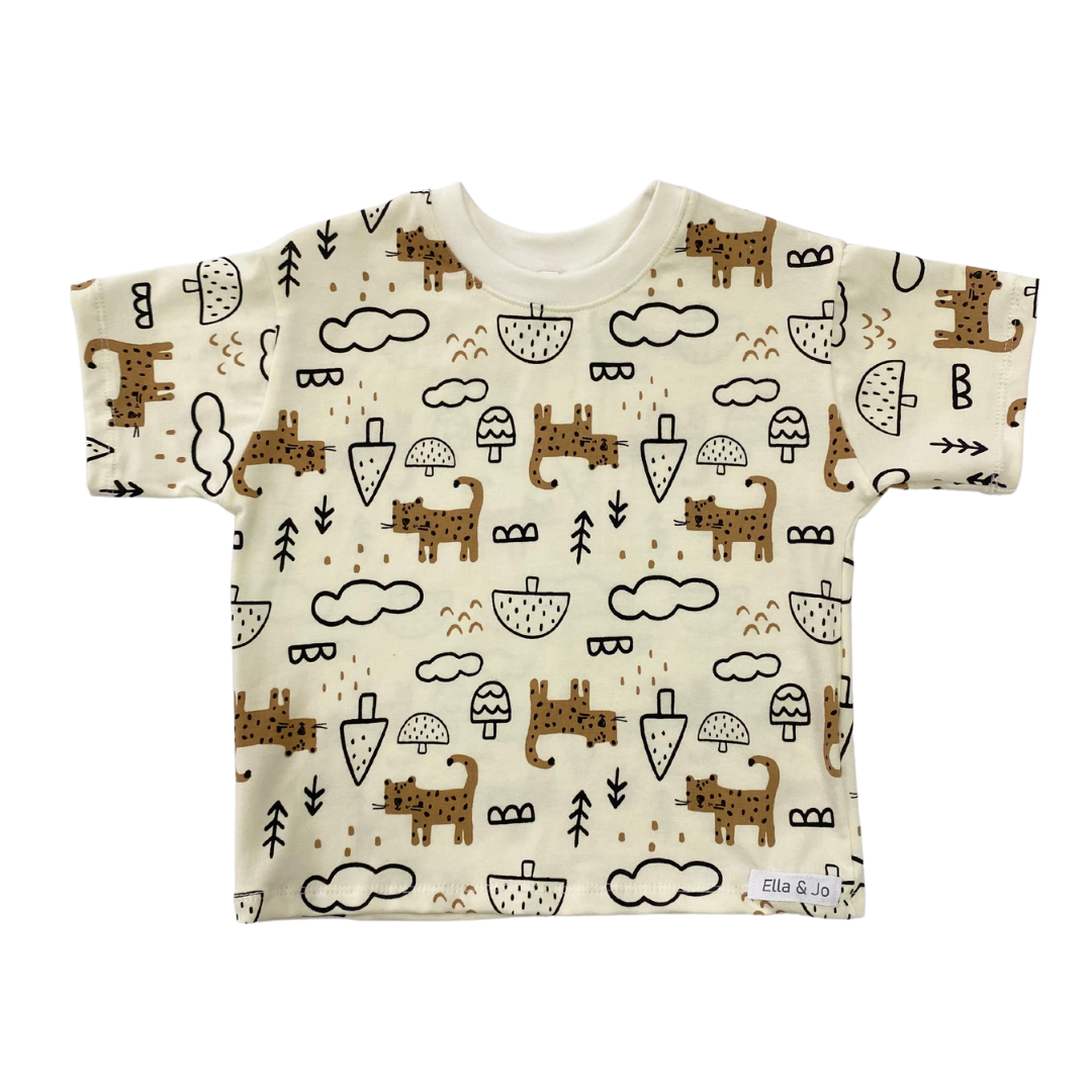 T-Shirt - Cheetah