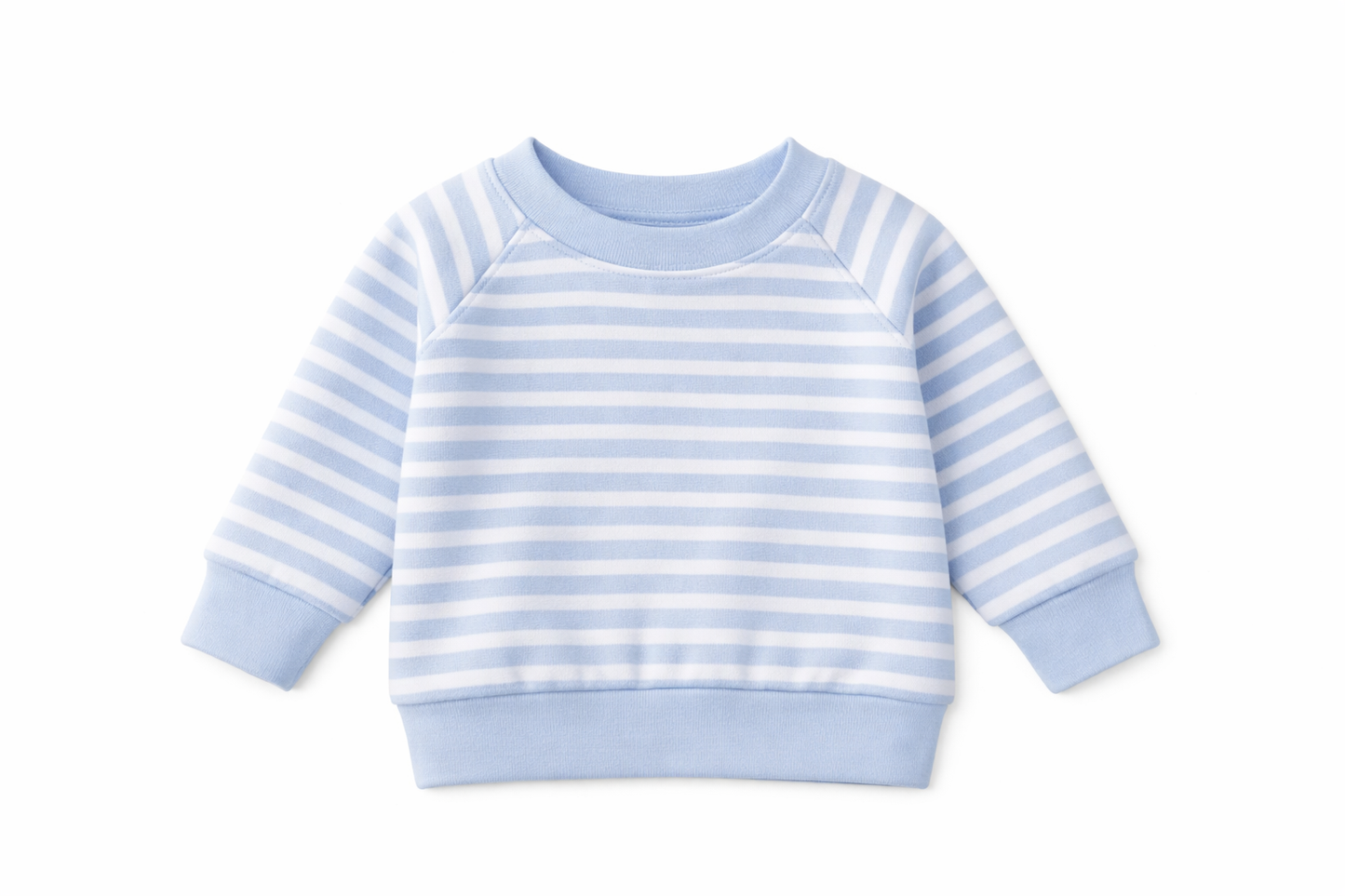 Sweater - Stripe Pale Blue