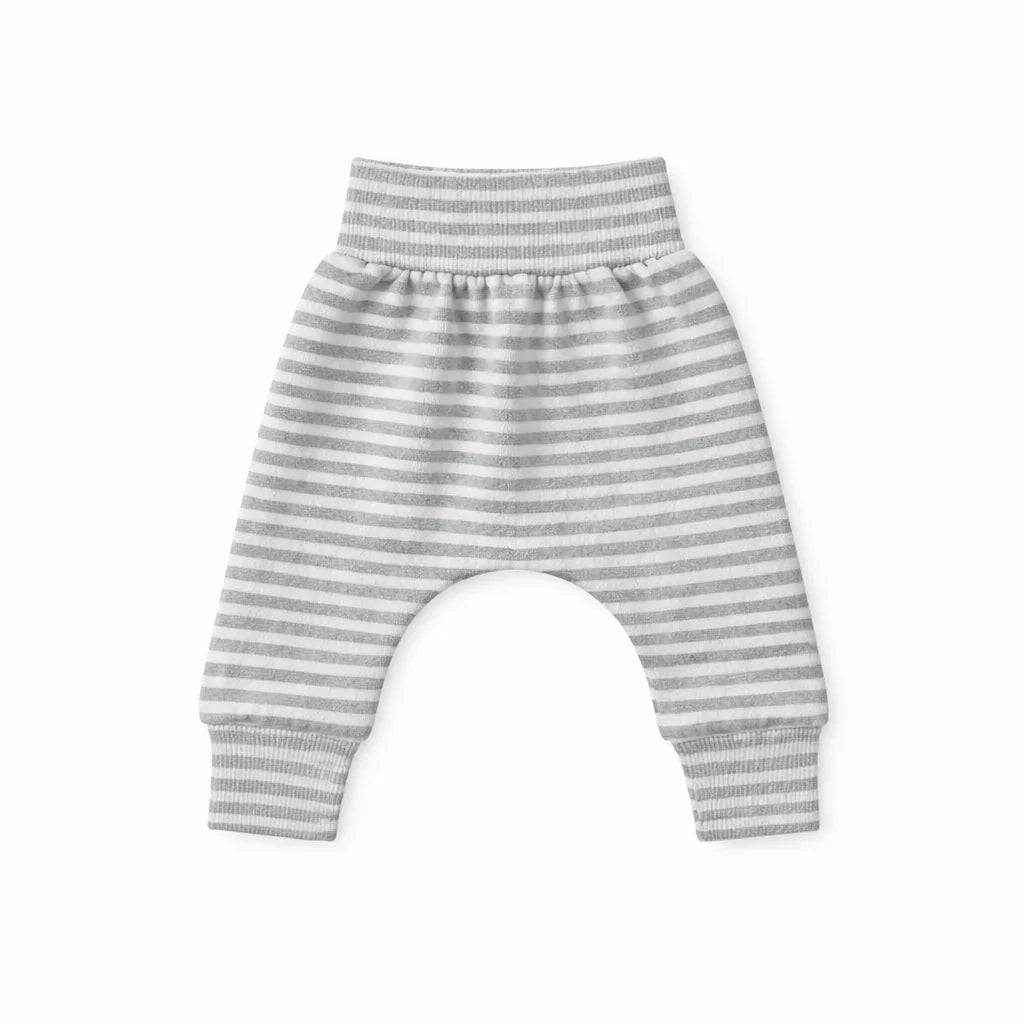 Jogger Rib - Grey Stripe