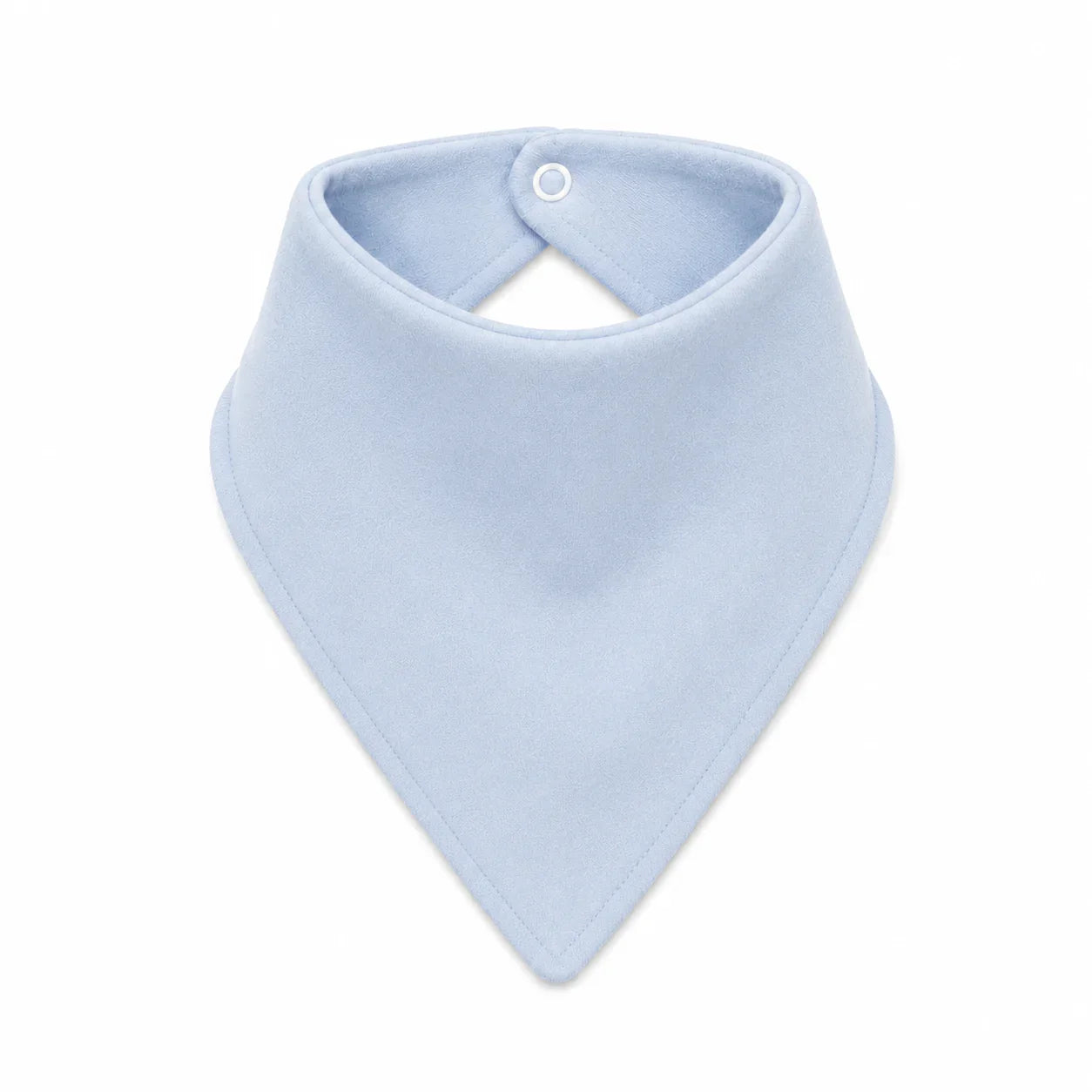 Bandana Bib - Pale Blue