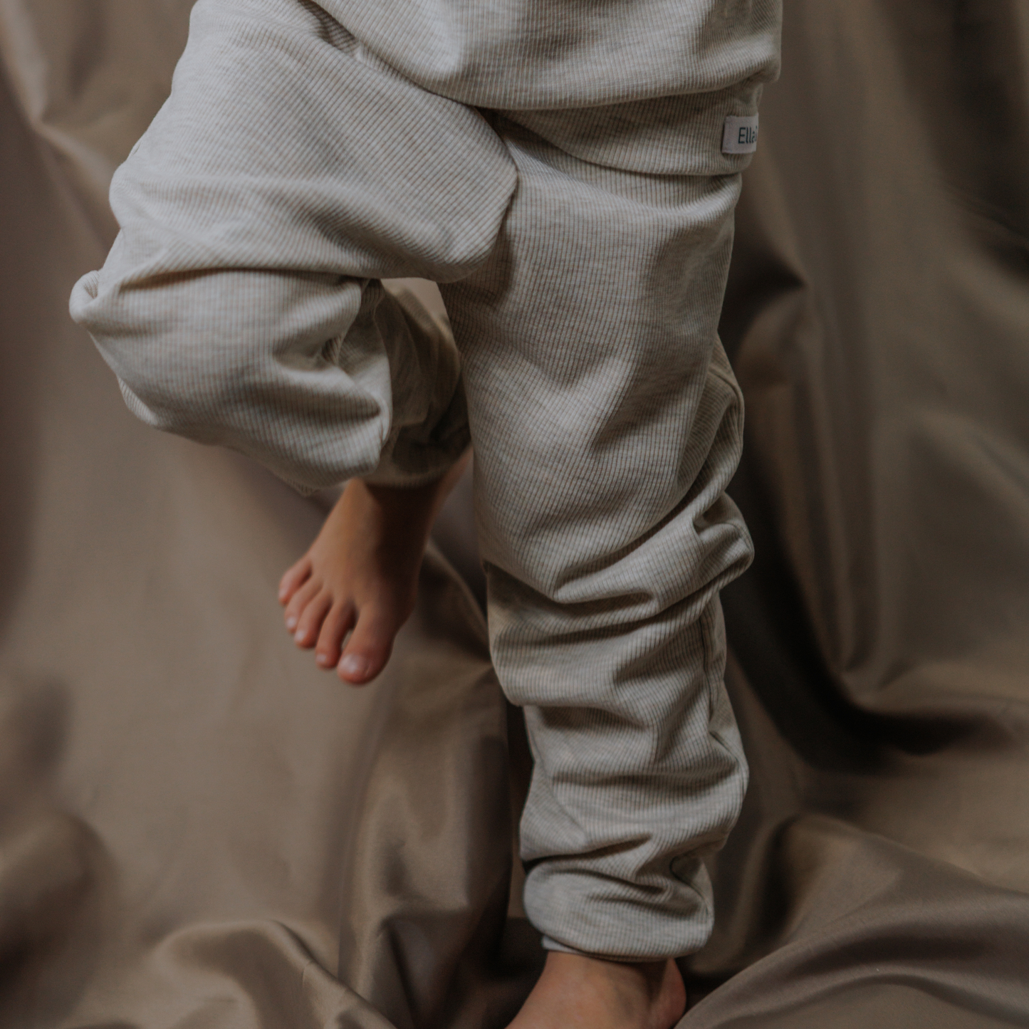 Rib Lounge Set - Pebble