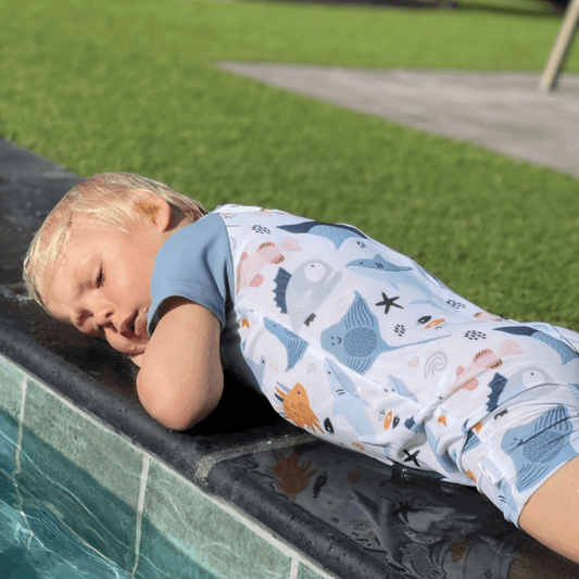 Sea Animals Swimsuit - Ella and Jo