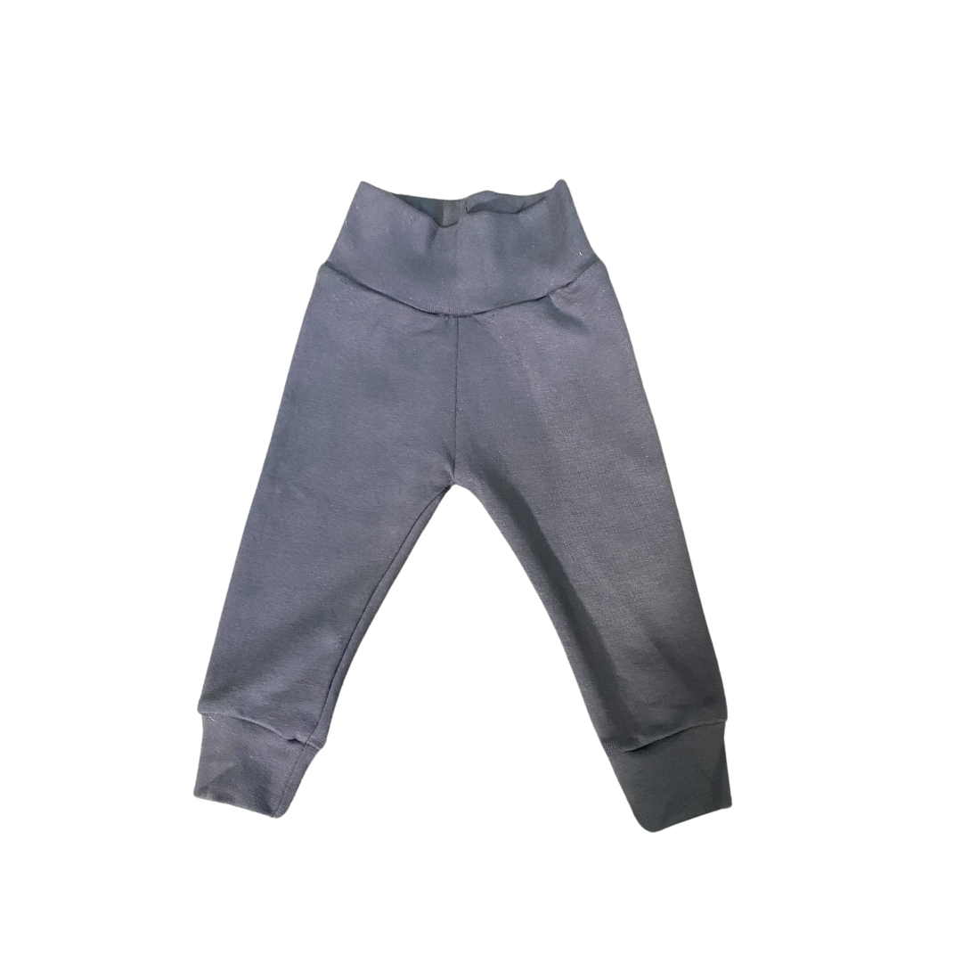 Leggings Rib - Solid Grey