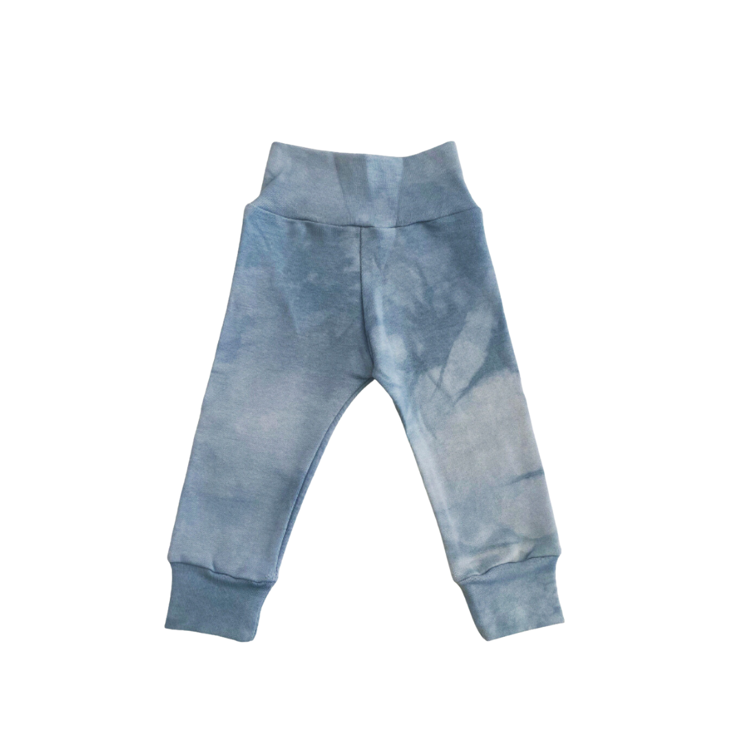 Leggings Rib - Washed Blue