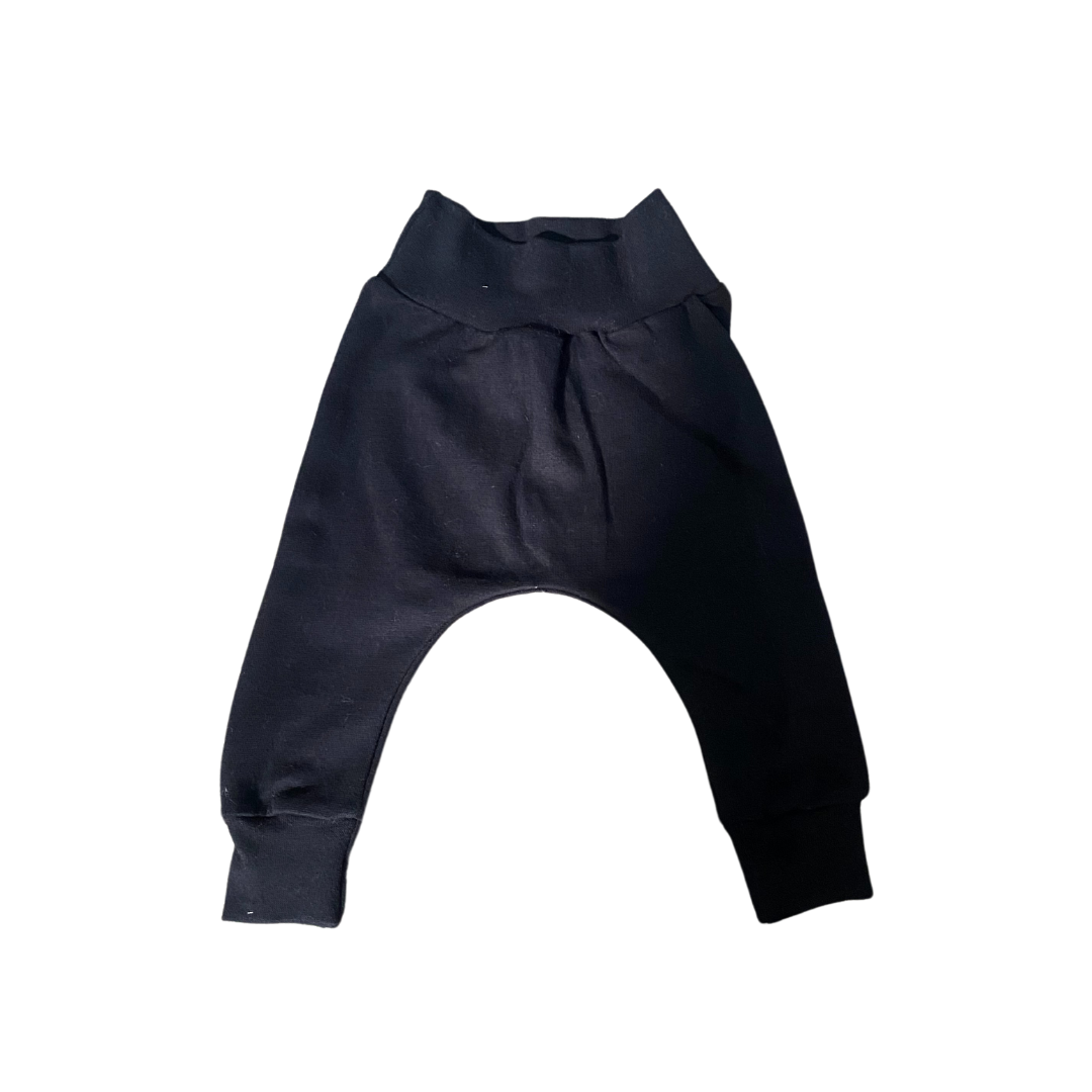 Jogger Rib - Black Harem