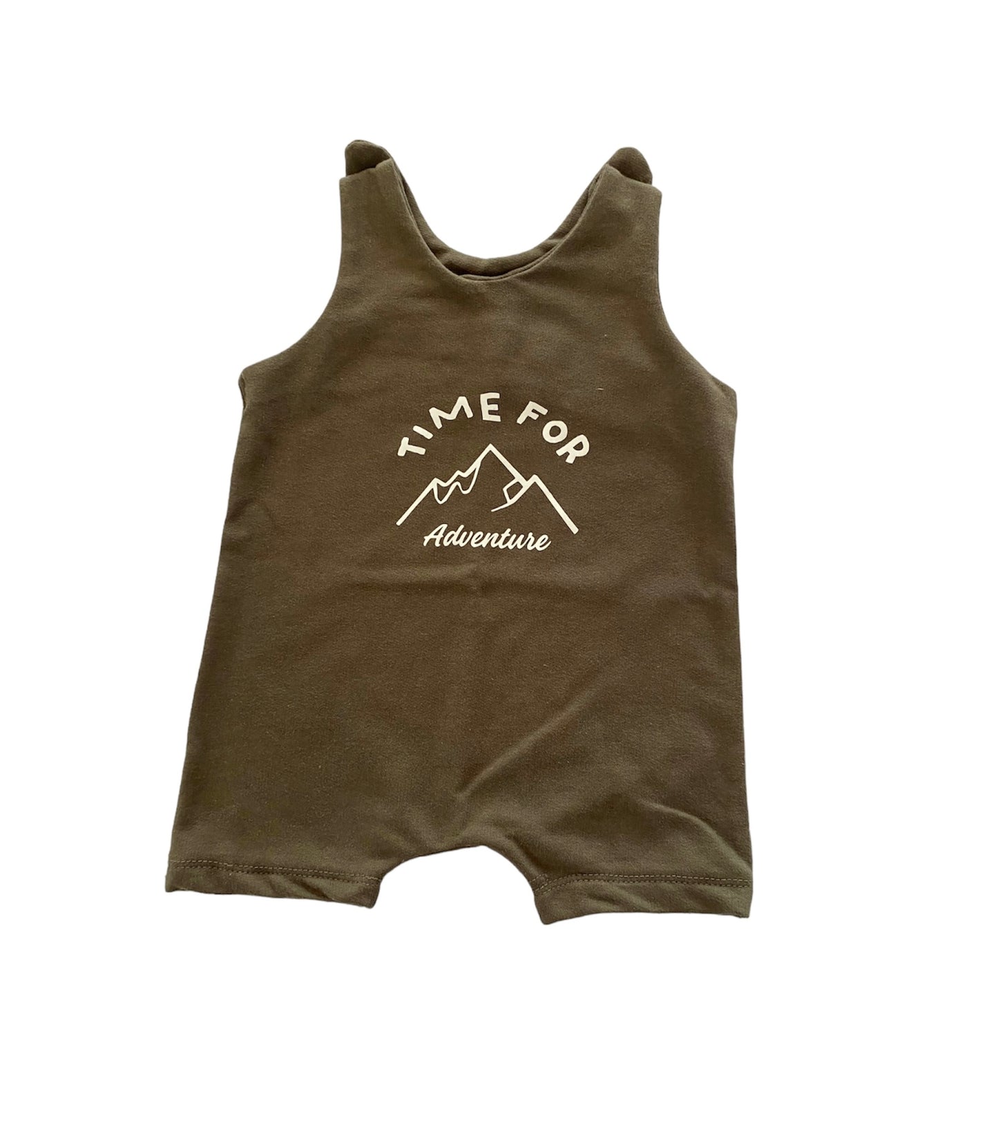 Time for Adventure Romper