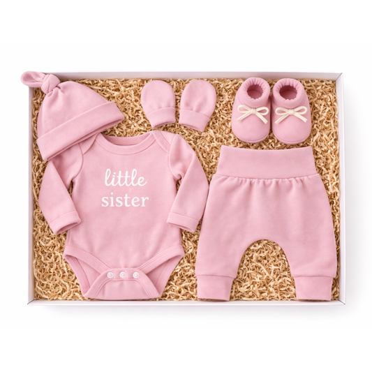 Little Sister Baby Gift Box
