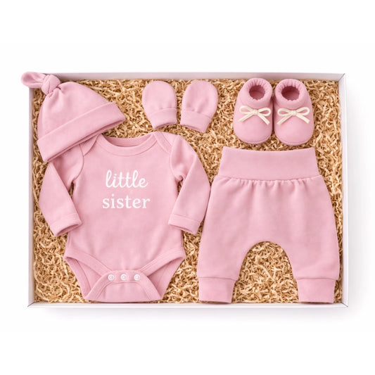 Little Sister Baby Gift Box