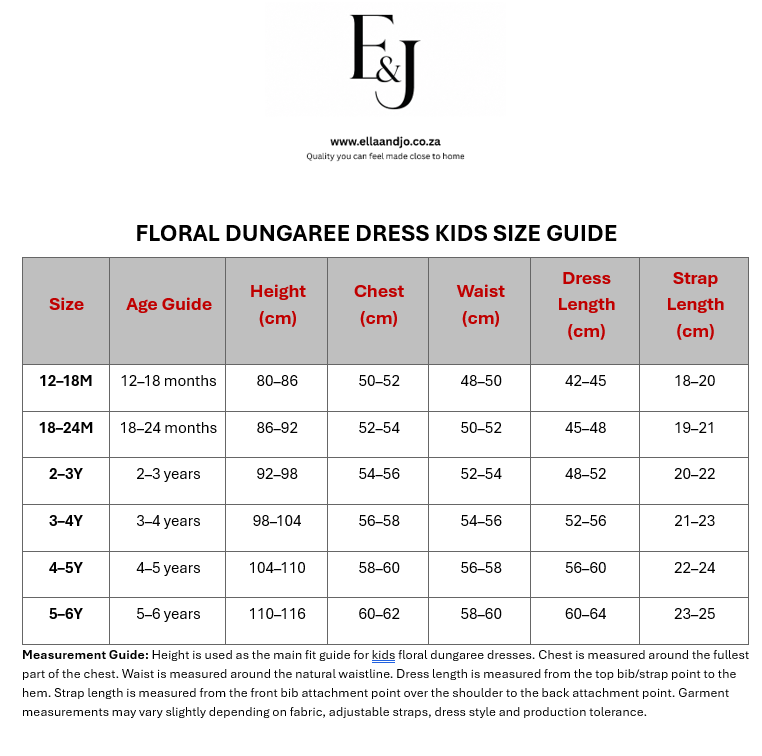 Floral Dungaree Dress
