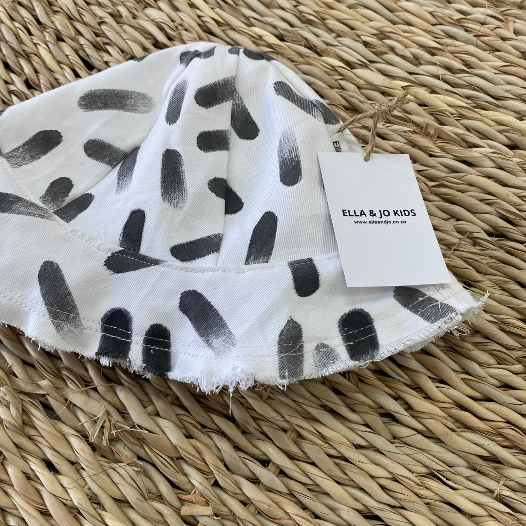 Sun Hat - Brushstroke