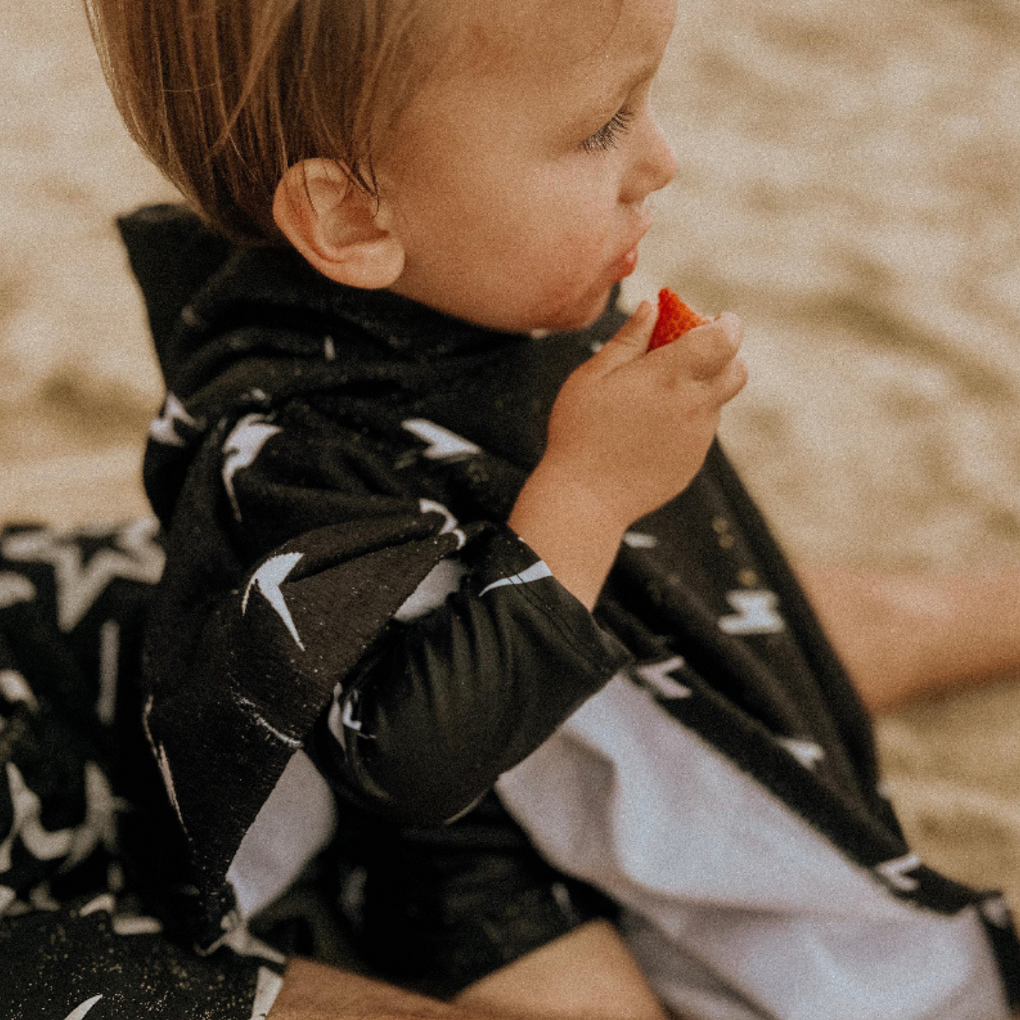 Beach Towel - Lightning Bolt