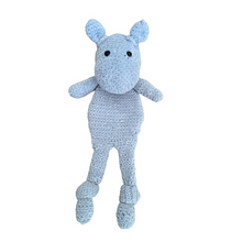 Load image into Gallery viewer, Hippo Lovey - Crochet