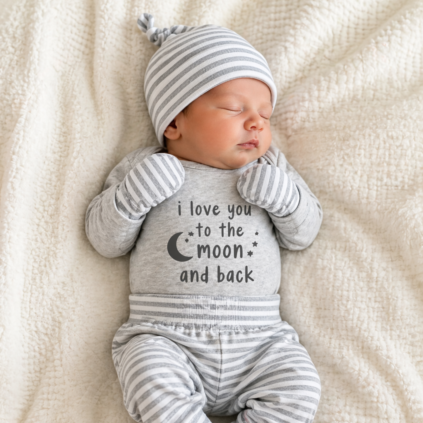 Baby Gift Box - I love you to the moon & Back