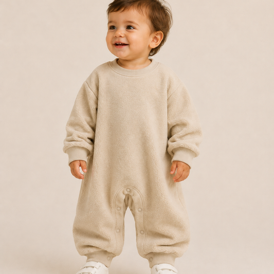 Overall - Unisex Beige