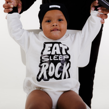 Load image into Gallery viewer, Eat Sleep Rock - Baggy Romper