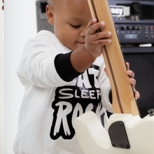 Load image into Gallery viewer, Eat Sleep Rock - Baggy Romper