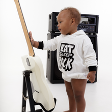 Load image into Gallery viewer, Eat Sleep Rock - Baggy Romper