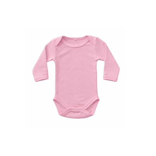 Onesie's - 5 pack Dusty Pink Long Sleeve