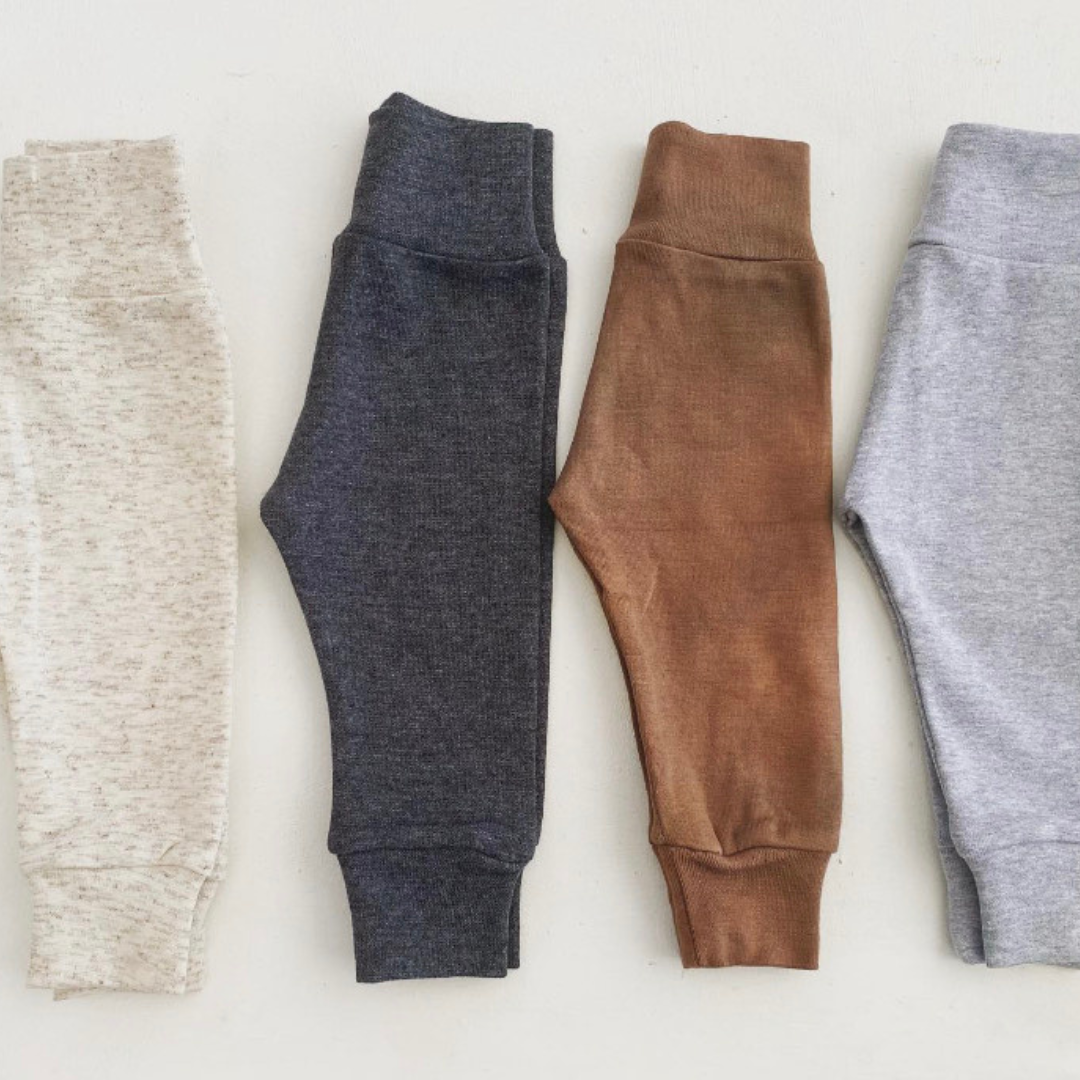 Rib tights - 4pack - Ella and Jo