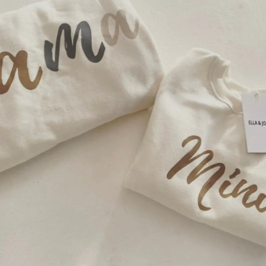 Mama & Mini Sweaters - Ella and Jo