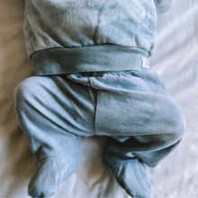 Load image into Gallery viewer, Washed Blue Sweater set - Ella and Jo