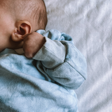 Load image into Gallery viewer, Washed Blue Sweater set - Ella and Jo