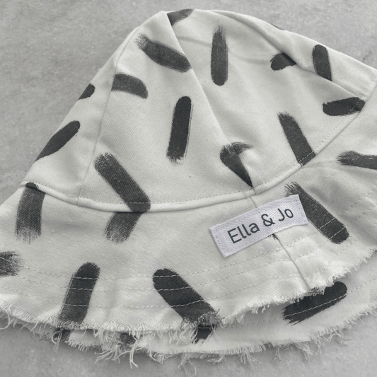 Sun Hat - Brushstroke - Ella and Jo