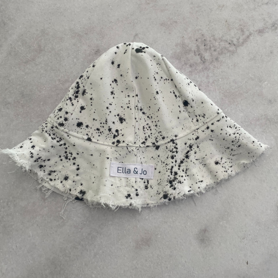 Sun Hat - Splatter - Ella and Jo
