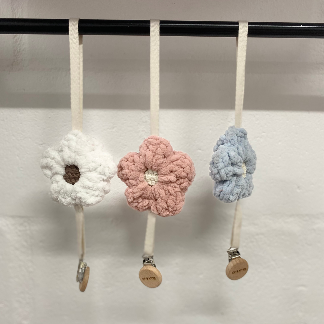 Flower pacifier Accessory