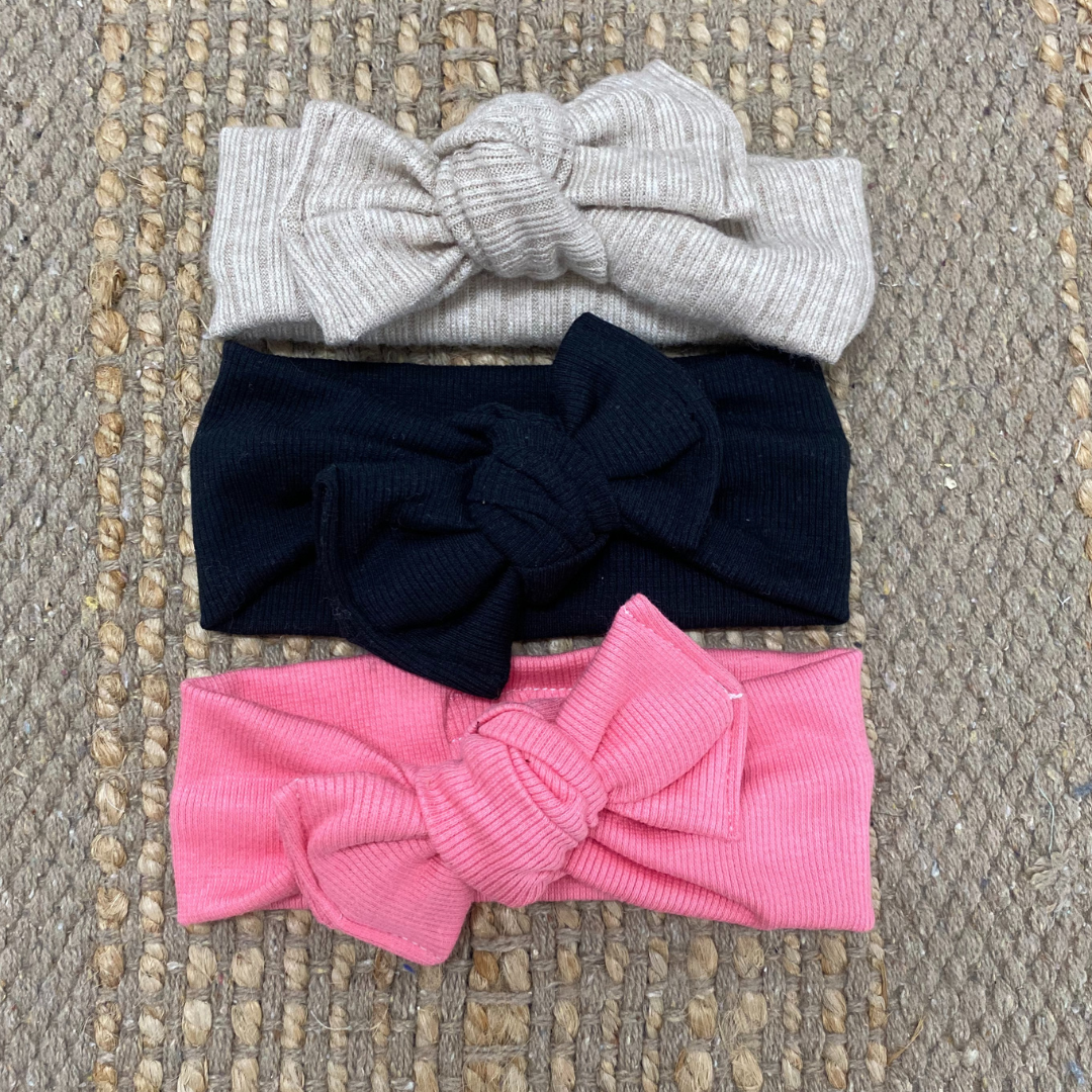 Knot Headbands 3- Pack