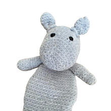 Load image into Gallery viewer, Hippo Lovey - Crochet