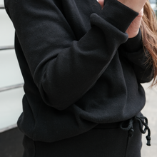 Load image into Gallery viewer, Rib Lounge Set Black - Adults