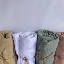 Load image into Gallery viewer, Swaddle Blanket Double Muslin