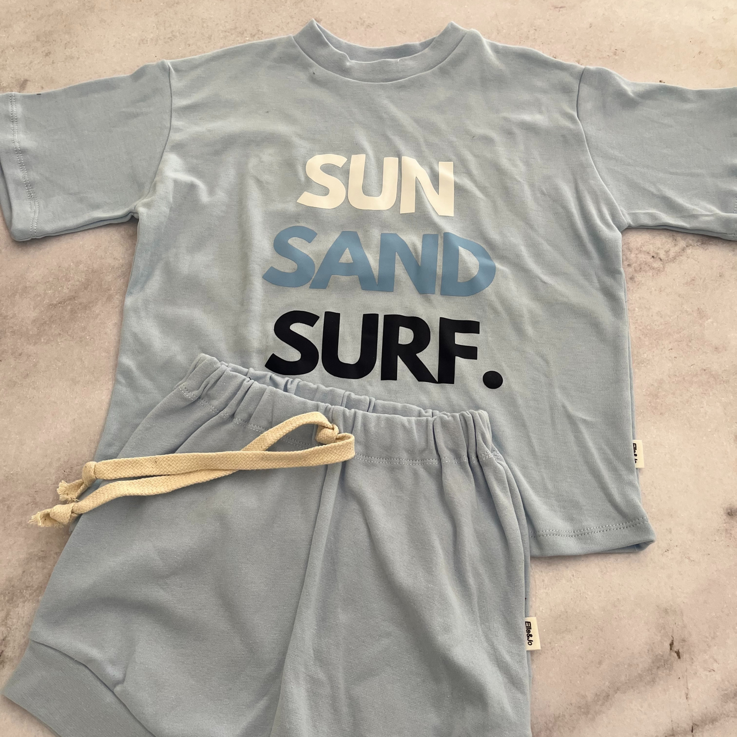 Sun Sand Surf - Light Blue
