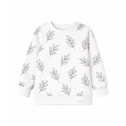 Ladies Olive Sweatshirt