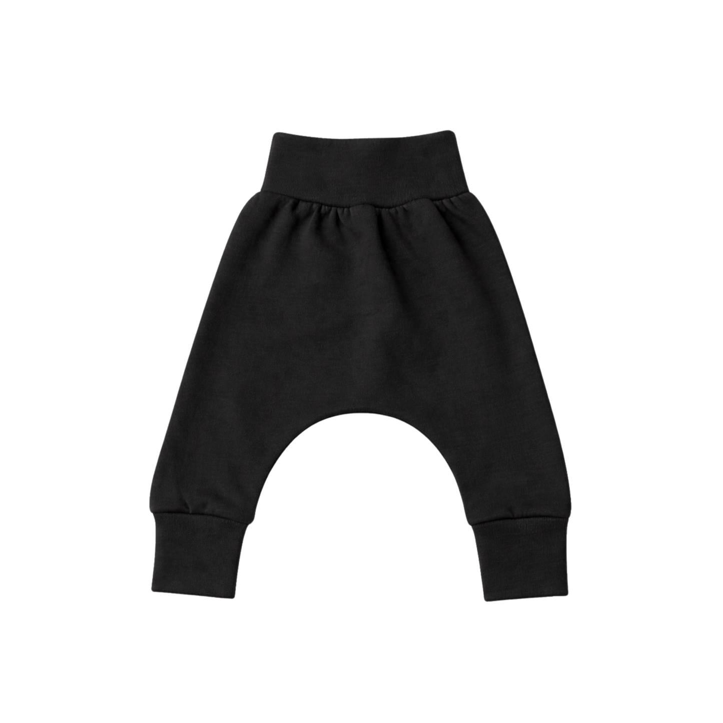 Jogger Rib - Black Harem