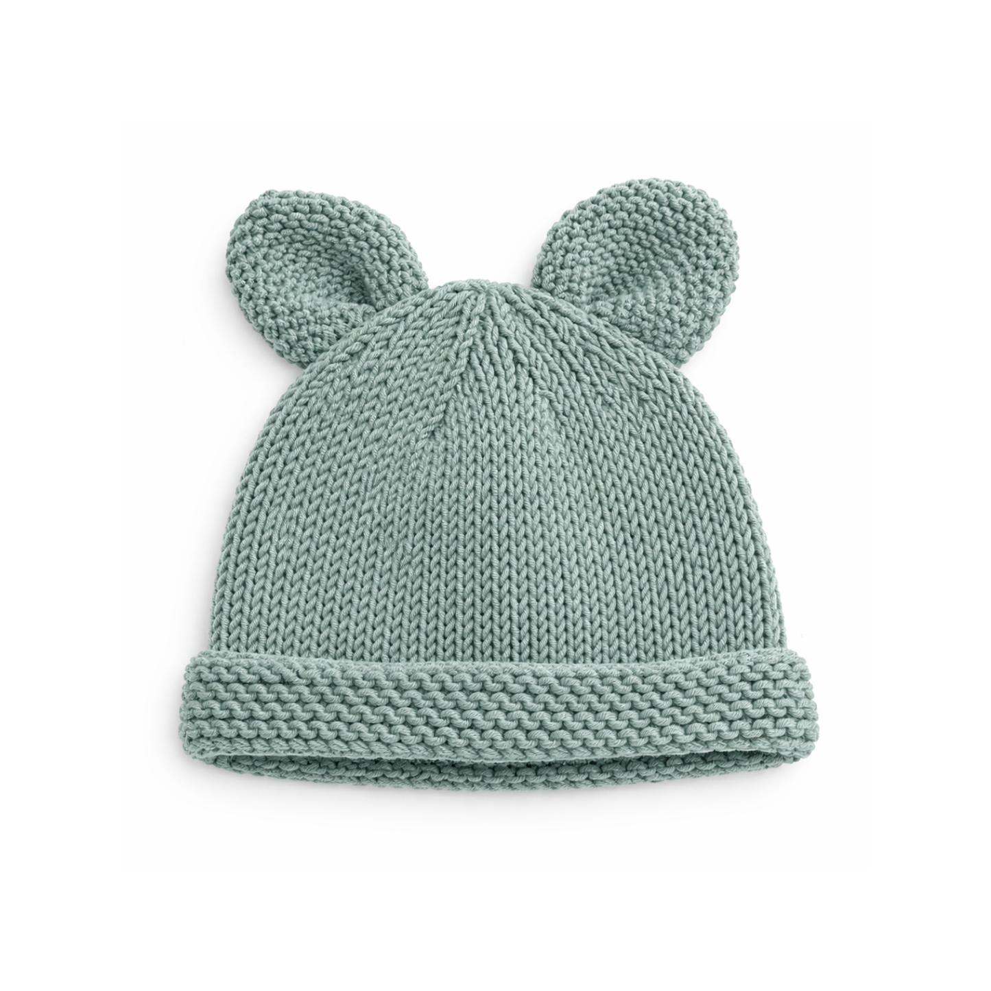 Bear Beanie Holly - Sage