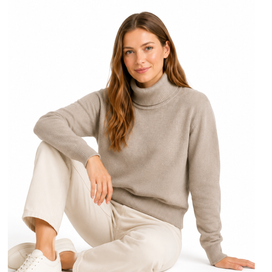 Jersey - Knit pebble