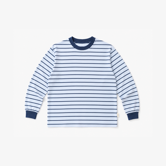 Stripe Blue Sweater - Boys