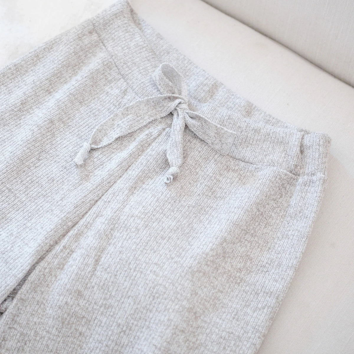 Knit pants - Pebble