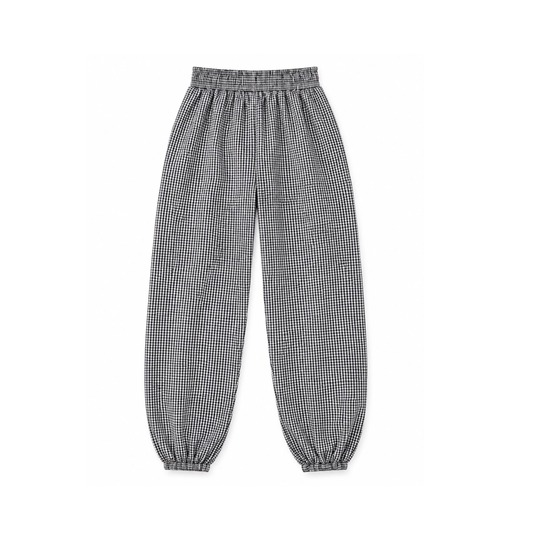 Ladies Gingham Bubble pant