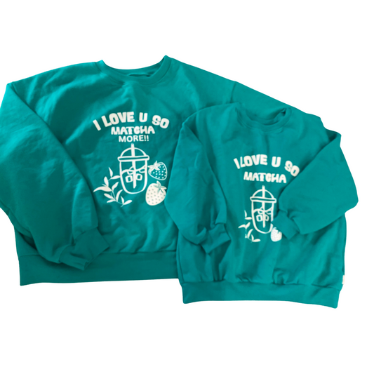 Matcha - I Love you so Matcha Set