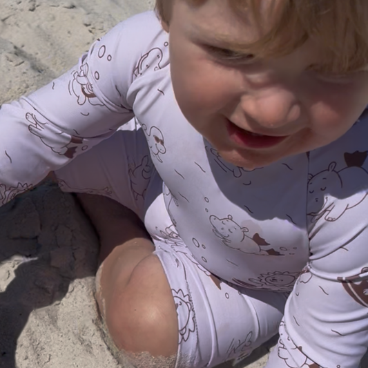 Swimsuit - African Animals