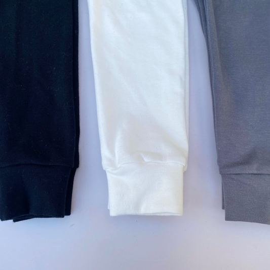 3 Pack Tights - Black/Solid Grey/Vanilla