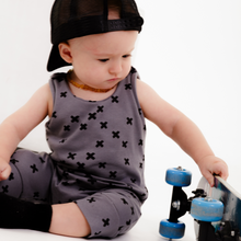 Load image into Gallery viewer, Kris Romper - Cross
