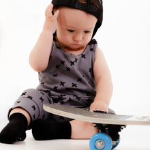 Load image into Gallery viewer, Kris Romper - Cross
