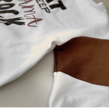 Load image into Gallery viewer, Eat, Sleep, Mama, Rock Sweatshirt