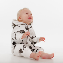 Load image into Gallery viewer, Jagger Overall with Zip - Drums