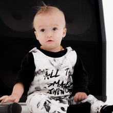 Load image into Gallery viewer, Joey Romper - Smudge